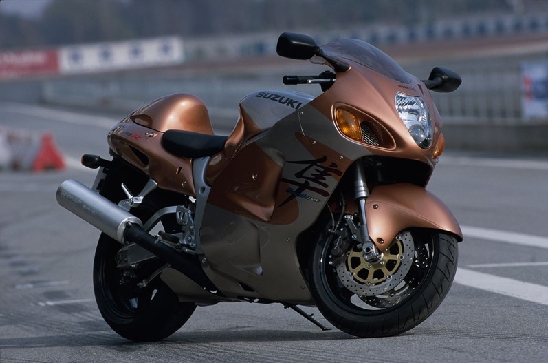 Suzuki Hayabusa 1999