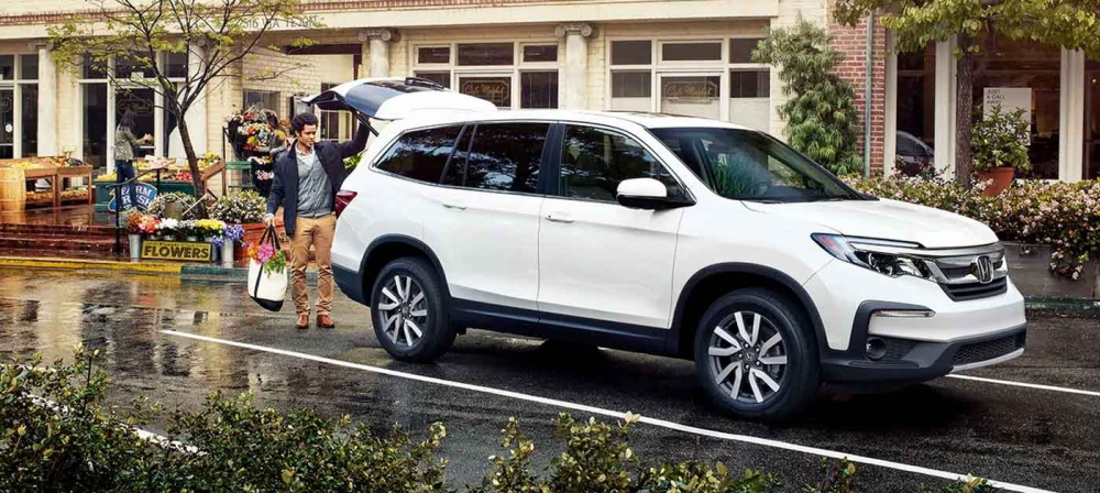 Honda Pilot Honda Pilot