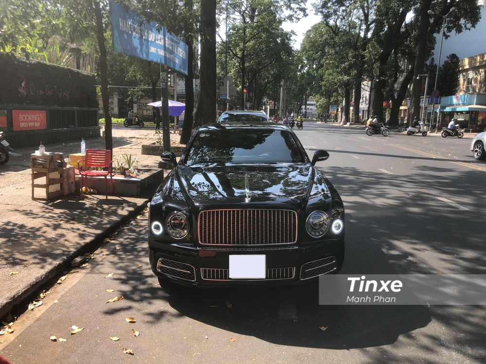 Đánh giá nhanh Bentley Mulsanne W.O. Edition độc nhất Việt Nam Đánh giá nhanh Bentley Mulsanne W.O. Edition độc nhất Việt Nam