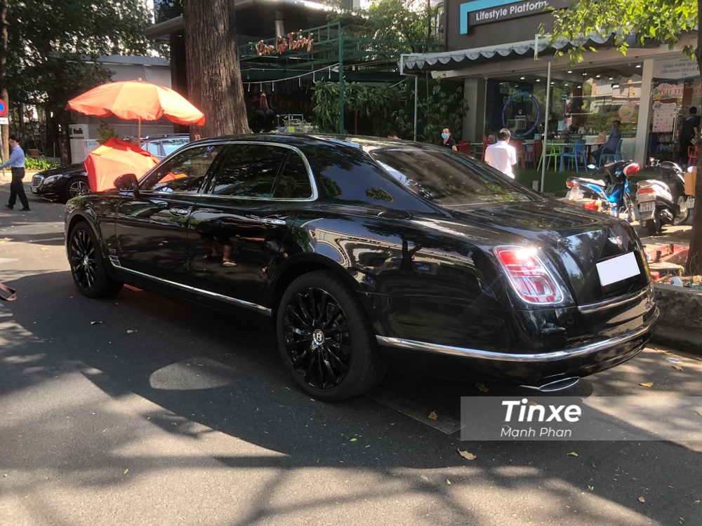 Chỉ có 100 chiếc Bentley Mulsanne W.O. Edition được sản xuất trên toàn thế giới Chỉ có 100 chiếc Bentley Mulsanne W.O. Edition được sản xuất trên toàn thế giới