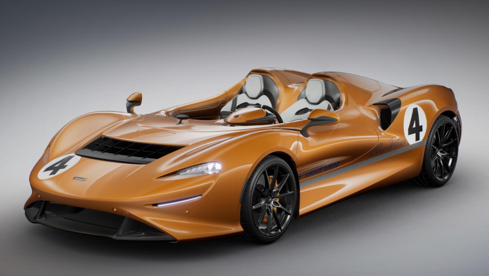 McLaren Elva phiên bản vinh danh chiếc xe đua McLaren M6A 1967 McLaren Elva phiên bản vinh danh chiếc xe đua McLaren M6A 1967
