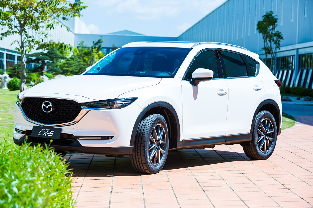 Mazda CX-5 cũng nhận được ưu đãi lên tới 50 triệu đồng. Mazda CX-5 cũng nhận được ưu đãi lên tới 50 triệu đồng.