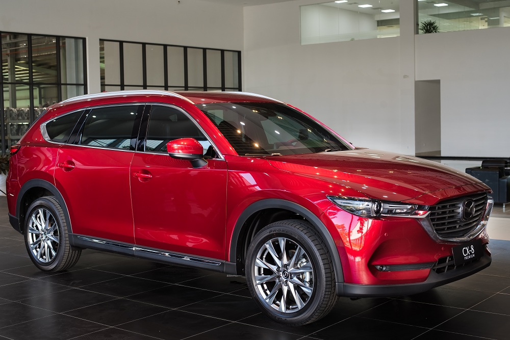 Trong tháng 3/2020, Mazda CX-8 nhận được mức ưu đãi tới 100 triệu đồng. Trong tháng 3/2020, Mazda CX-8 nhận được mức ưu đãi tới 100 triệu đồng.