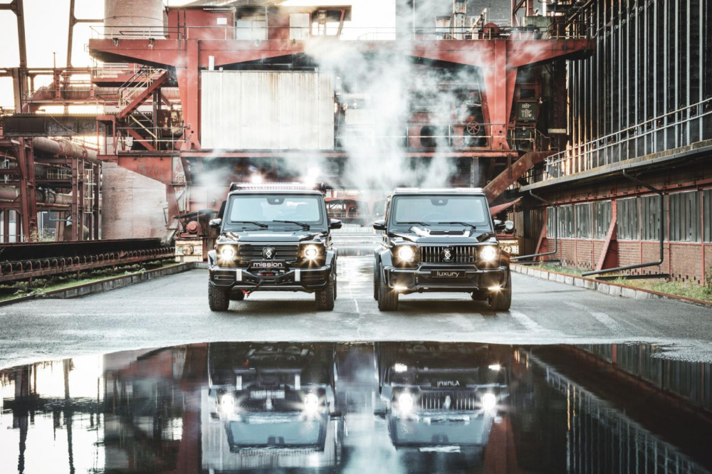 Mercedes-Benz G-Class với 2 gói Invicto Mission và Invicto Luxury