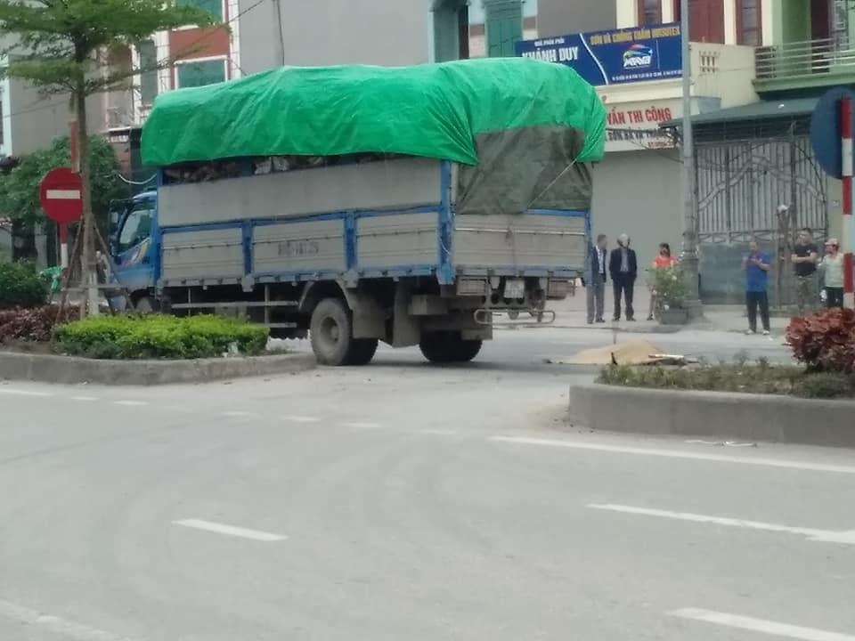 Hiện trường vụ tai nạn Hiện trường vụ tai nạn