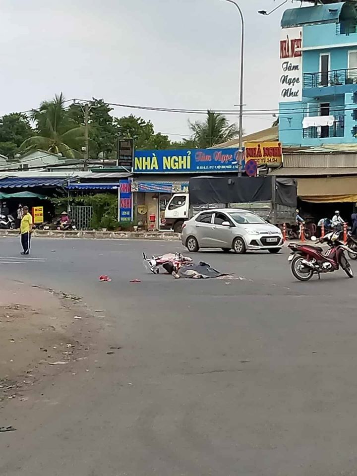 Hiện trường vụ tai nạn Hiện trường vụ tai nạn