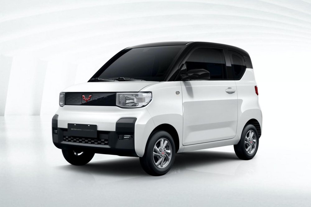 Wuling EC5 EV - mẫu ô tô điện Trung Quốc nhỏ bé