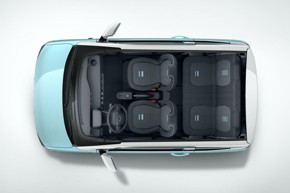 Wuling EC5 EV có thể chở theo 4 người