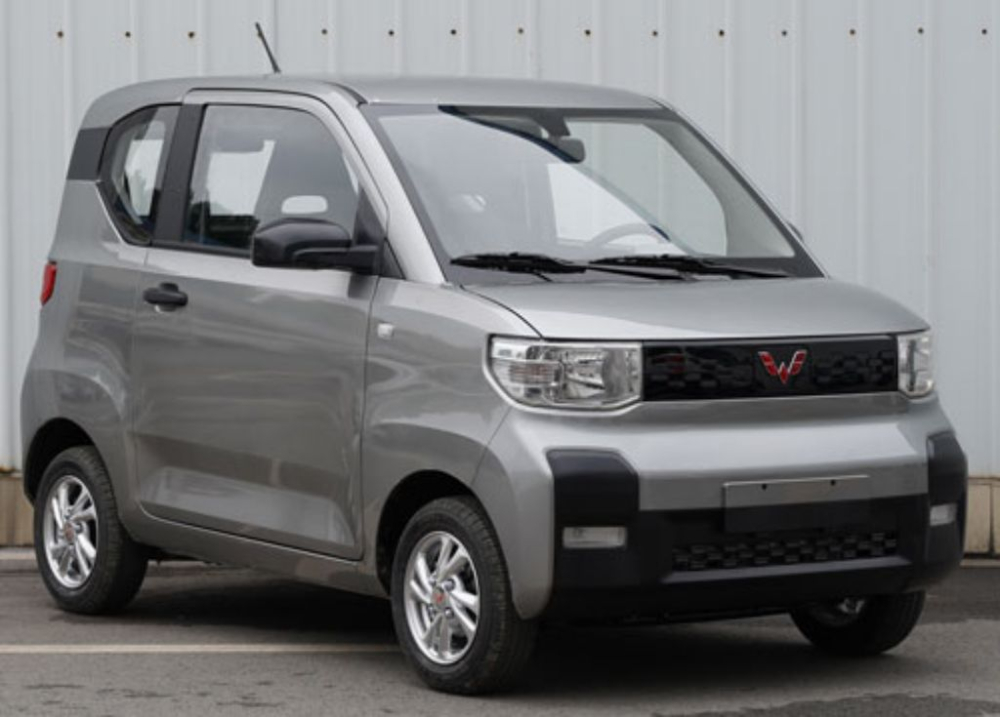 Wuling EC5 EV trông giống xe kei car của Nhật Bản
