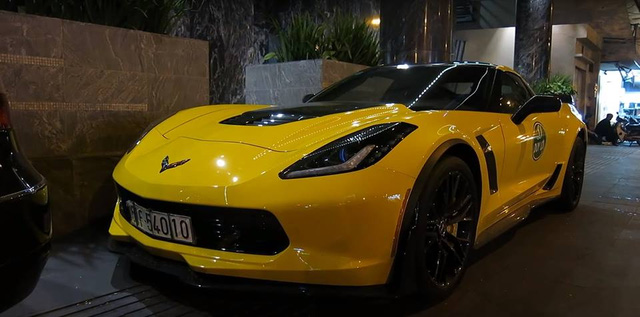 Chevrolet Corvette Z06 cũng từng nằm trong garage của &ocirc;ng L&acirc;m Tấn Lợi