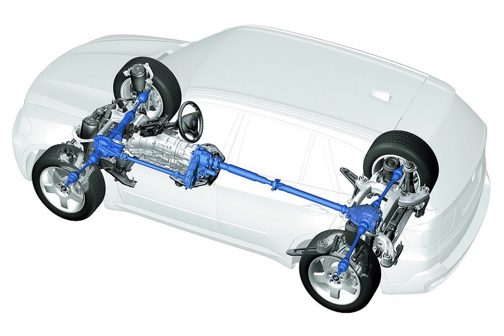 Xe 2 cầu dẫn động 4 bánh toàn thời gian AWD mang đến cảm giác lái phấn khích cho người sử dụng Xe 2 cầu dẫn động 4 bánh toàn thời gian AWD mang đến cảm giác lái phấn khích cho người sử dụng