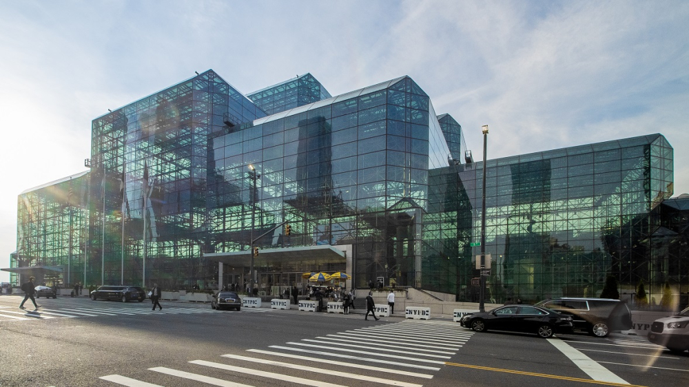 Ảnh minh họa Trung tâm Javits ở Manhattan