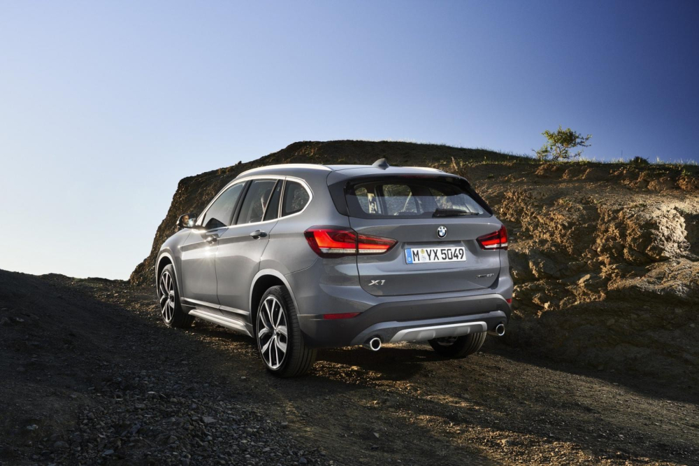 BMW X1 2020 được nâng cấp nhẹ trong thiết kế ngoại thất
