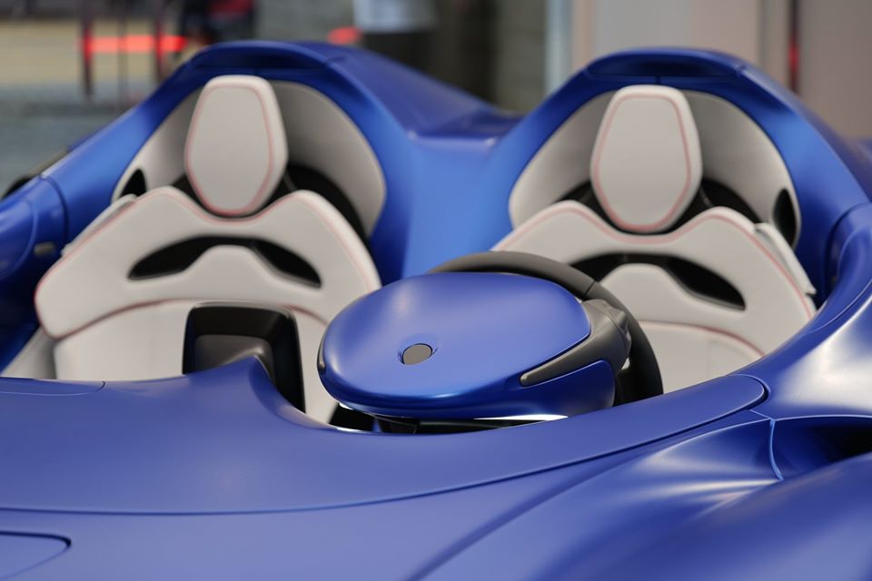 Trái tim của McLaren Elva là khối động cơ xăng V8, tăng áp kép, dung tích 4.0 lít tương tự đàn anh Senna.