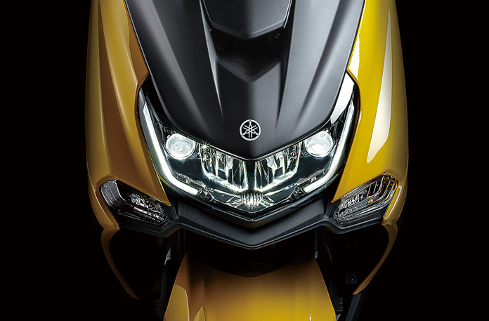 Hệ thống chiếu sáng trên Yamaha Majesty S 155 Hệ thống chiếu sáng trên Yamaha Majesty S 155