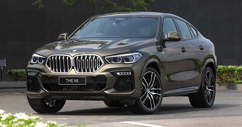 BMW X6 2020 ra mắt tại Th&aacute;i Lan