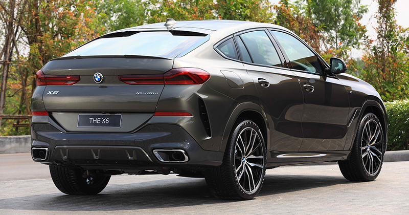 BMW X6 2020 tại Th&aacute;i Lan chỉ c&oacute; 1 phi&ecirc;n bản l&agrave; xDrive30d M Drive