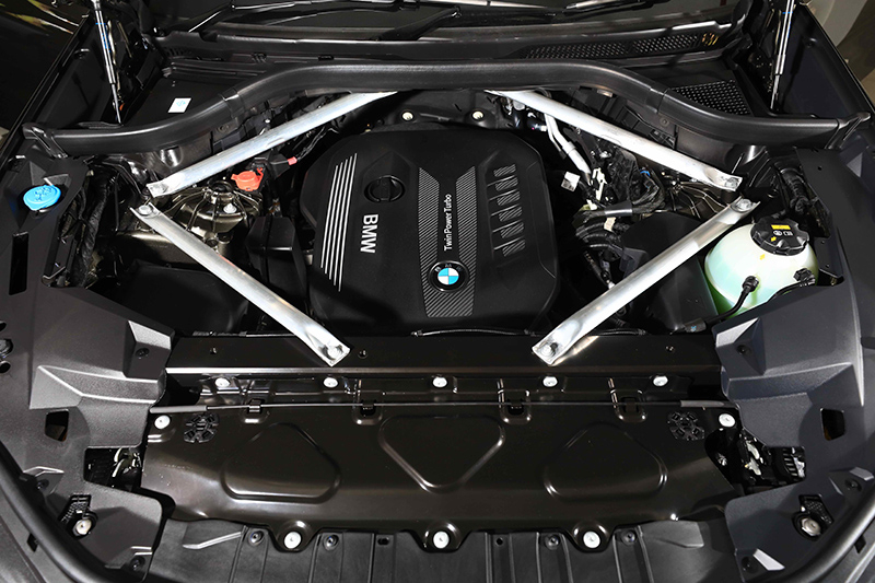 BMW X6 2020 tại Th&aacute;i Lan d&ugrave;ng động cơ diesel tăng &aacute;p