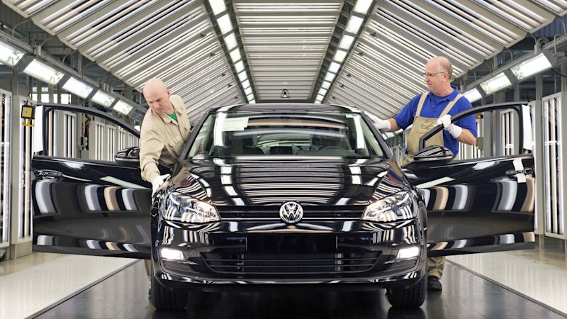 Các nhà máy tại châu Âu của Volkswagen đã tạm thời đóng cửa vì dịch Covid-19 từ đầu tháng 3 này