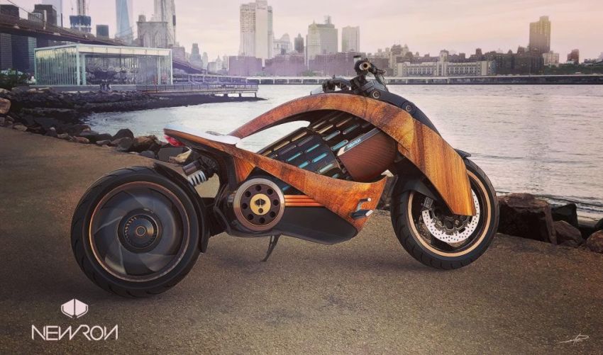 Si&ecirc;u m&ocirc; t&ocirc; điện Newron EV-1