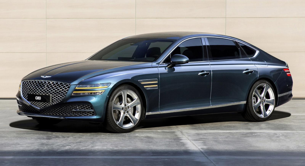 Genesis G80 2021 ra mắt tại thị trường Hàn Quốc