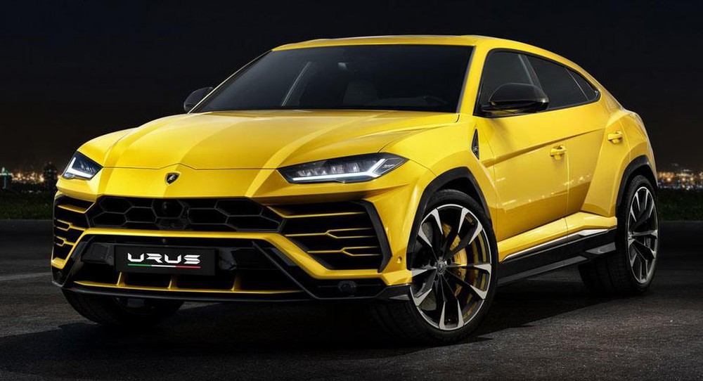 Urus hiện là siêu xe rẻ nhất của thương hiệu Lamborghini