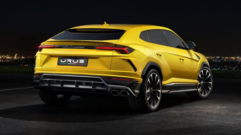 Lamborghini Urus là mẫu SUV thương mại nhanh nhất thế giới