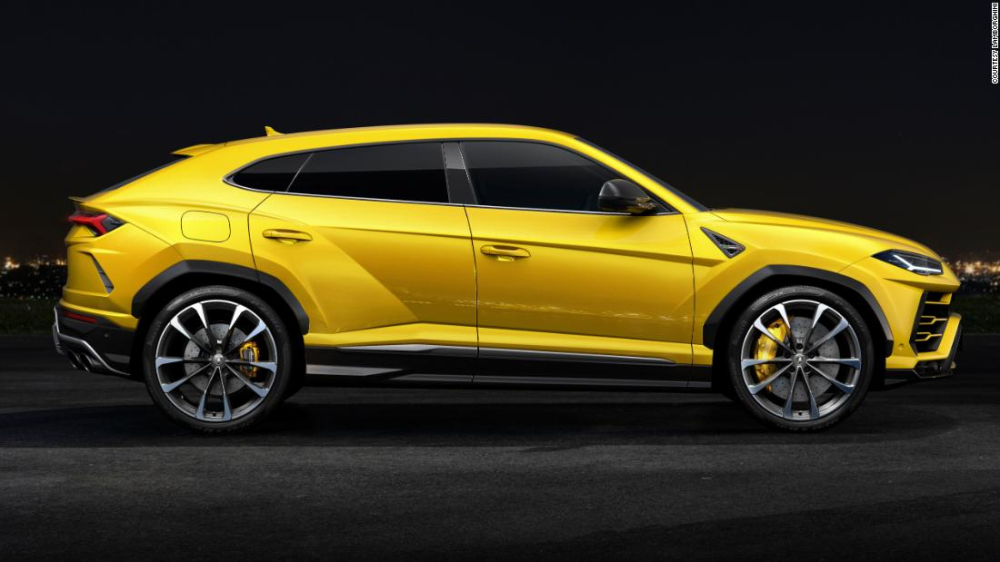 Lamborghini Urus sở hữu phanh đĩa lớn nhất thế giới vào thời điểm ra mắt