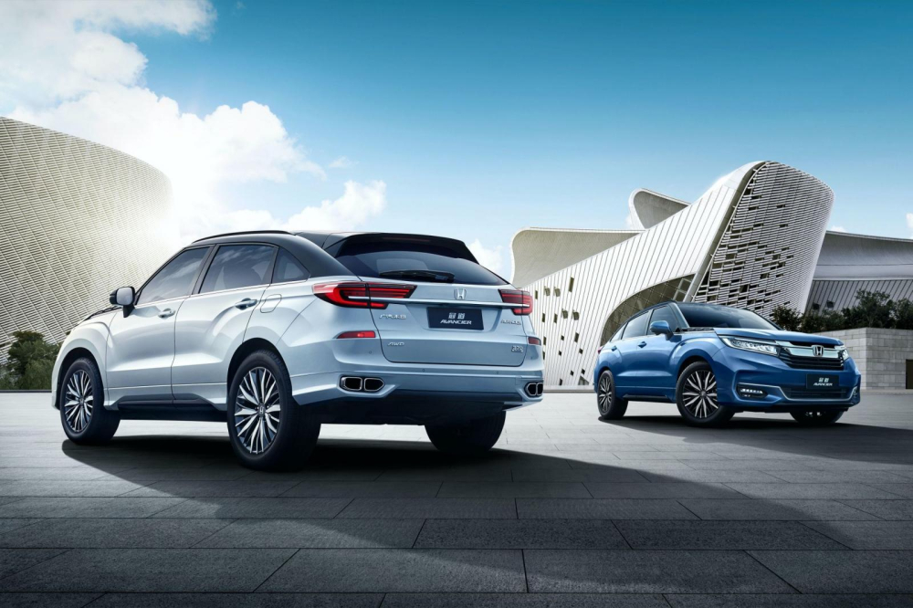 Đẹp đẽ b&oacute;ng bẩy l&agrave; thế song Honda Avancier 2020 chỉ c&oacute; ở thị trường Trung Quốc
