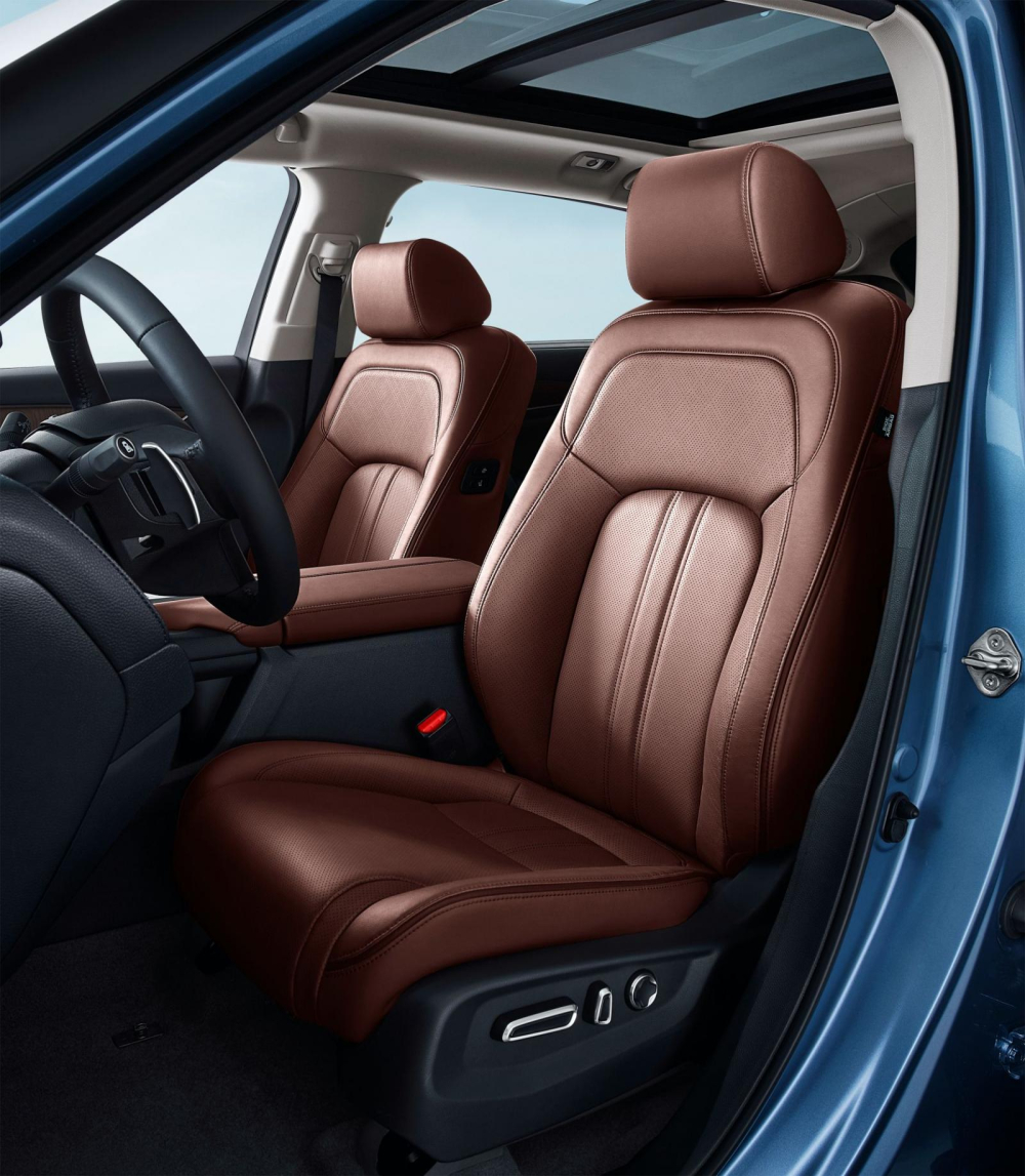 Thiết kế ghế trước của Honda Avancier 2020