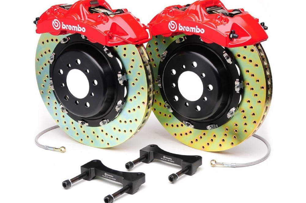 Brembo l&agrave; một trong những h&atilde;ng sản xuất phanh lớn nhất thế giới