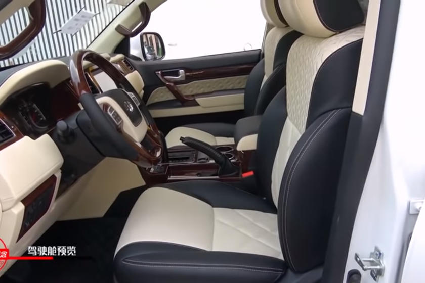 Ghế trước của Hengtian L4600