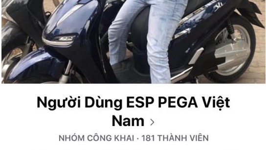 Nh&oacute;m người d&ugrave;ng xe điện Pega eSH cũng đ&atilde; được đổi t&ecirc;n th&agrave;nh Pega eSP