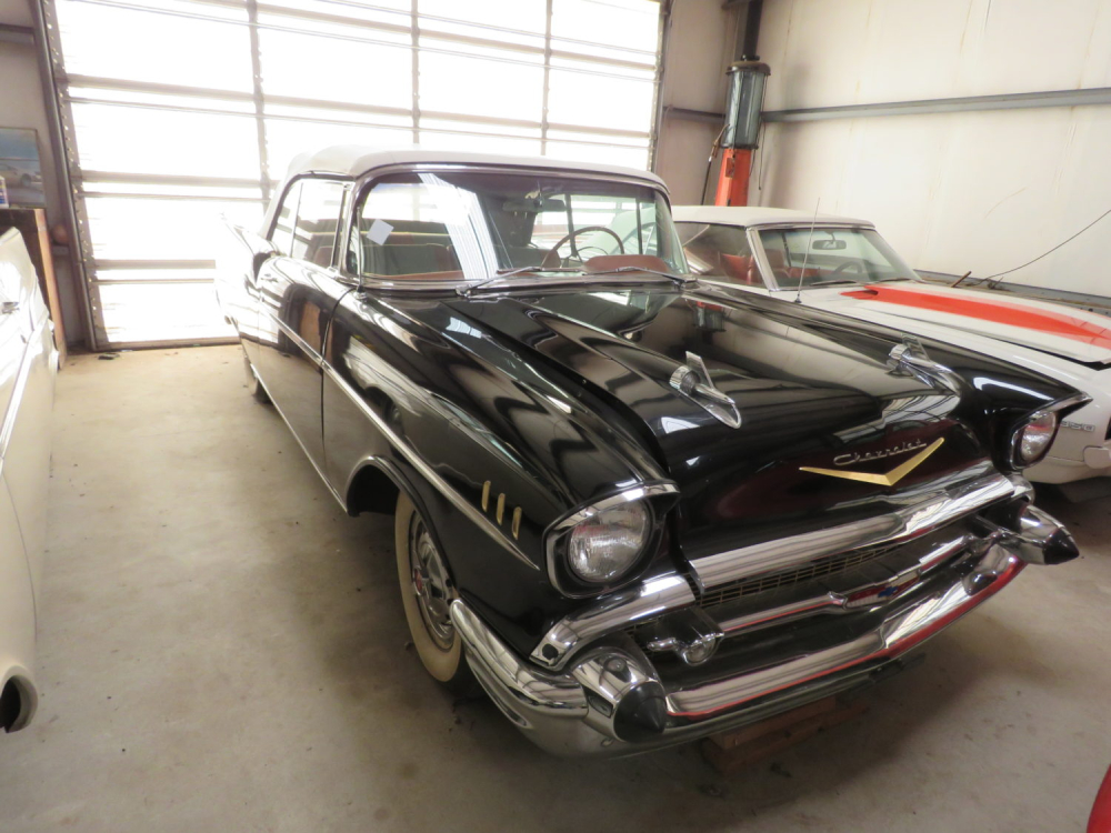 Chiếc Chevrolet Bel Air đời 1957