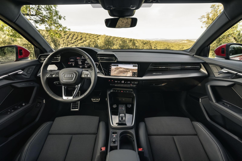 Nội thất của Audi A3 Sportback 2020 tại ch&acirc;u &Acirc;u