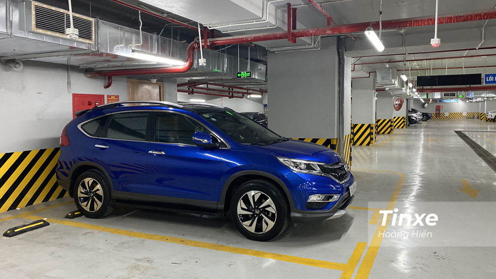 Hãy chọn chỗ đỗ xe sạch sẽ, thoáng mát, bằng phẳng và có mái che.
