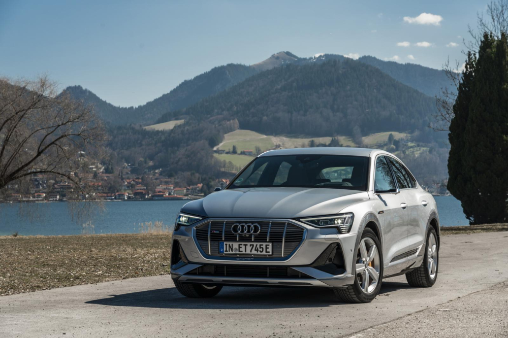 Audi E-Tron Sportback 2020 ra mắt thị trường châu Âu Audi E-Tron Sportback 2020 ra mắt thị trường châu Âu