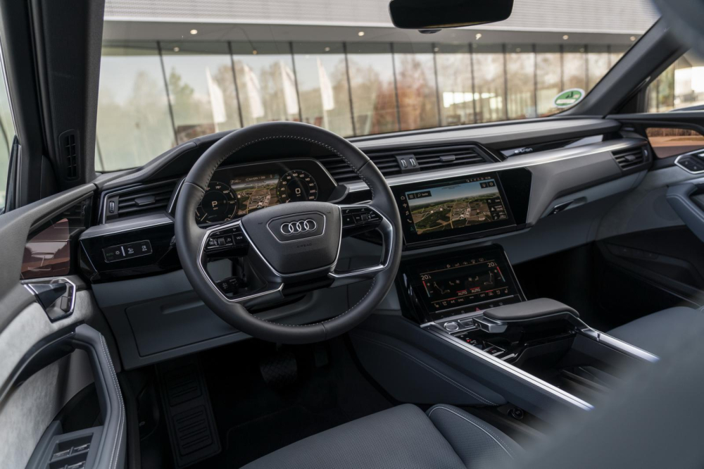 Nội thất của Audi E-Tron Sportback 2020 Nội thất của Audi E-Tron Sportback 2020