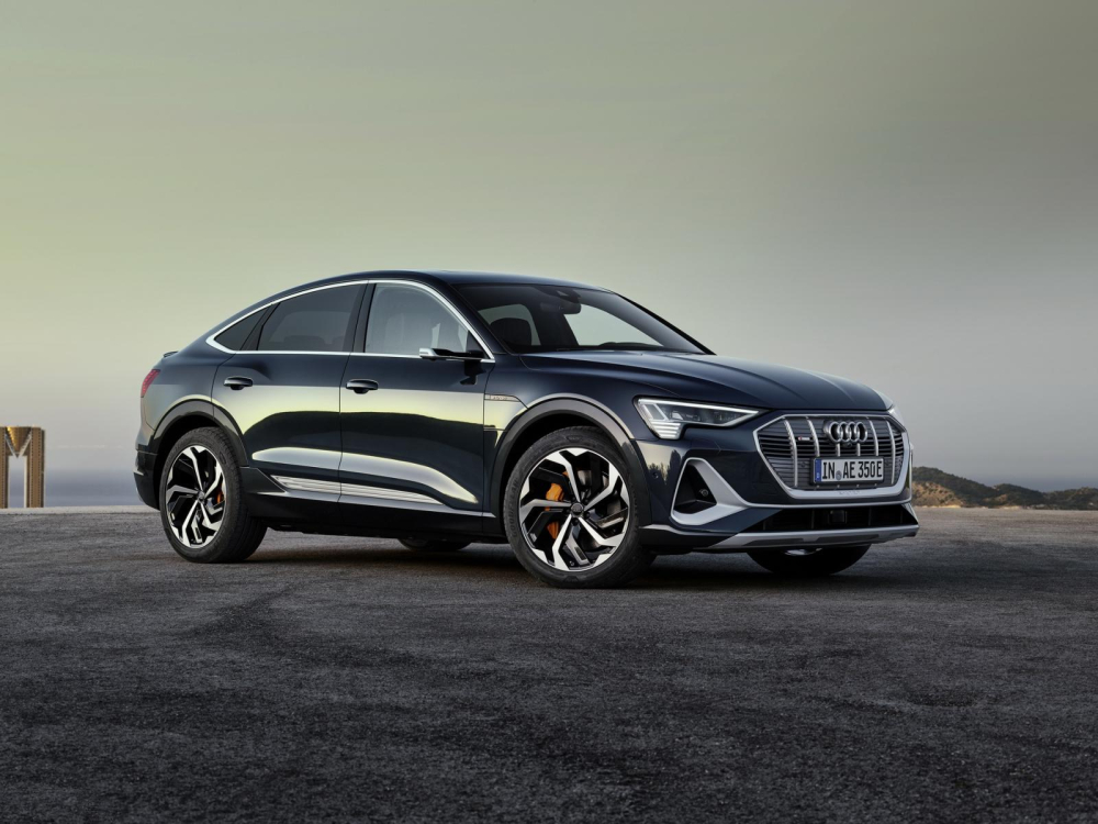 Audi E-Tron Sportback 2020 phiên bản Edition One Audi E-Tron Sportback 2020 phiên bản Edition One