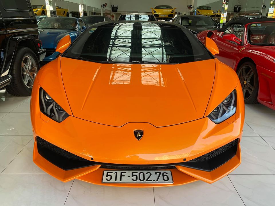 Hiện siêu xe này đã về lại công ty nhập khẩu tư nhân quận 5 Hiện siêu xe này đã về lại công ty nhập khẩu tư nhân quận 5