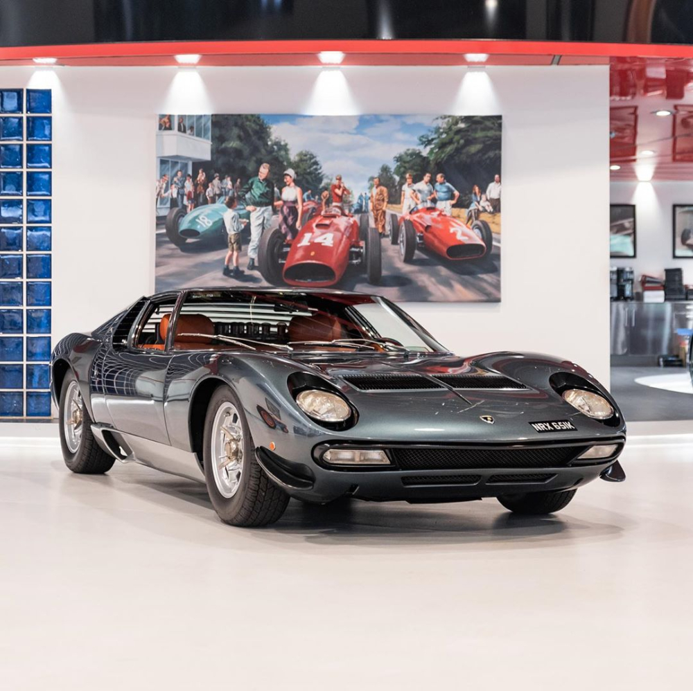 Chiếc siêu xe Lamborghini Miura SV đặc biệt của Hoàng gia Ả-Rập Xê-Út Chiếc siêu xe Lamborghini Miura SV đặc biệt của Hoàng gia Ả-Rập Xê-Út