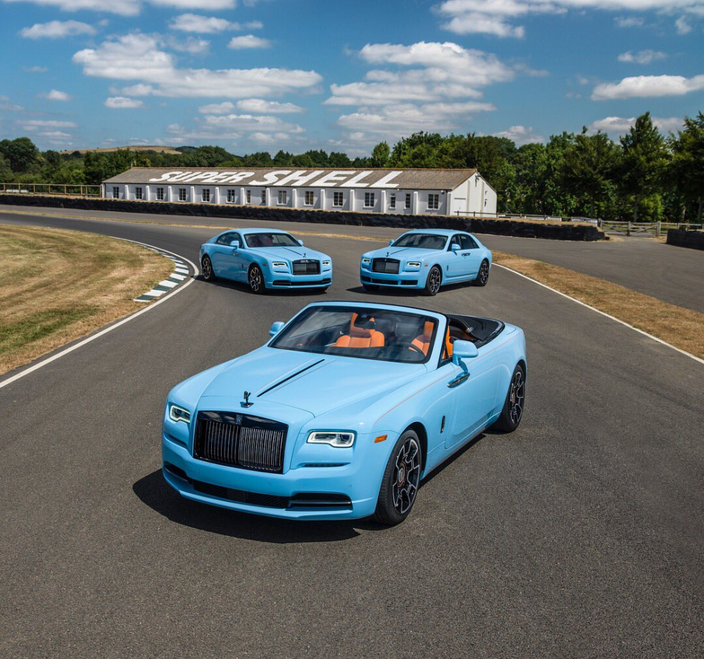 Rolls-Royce Dawn phiên bản Black Badge