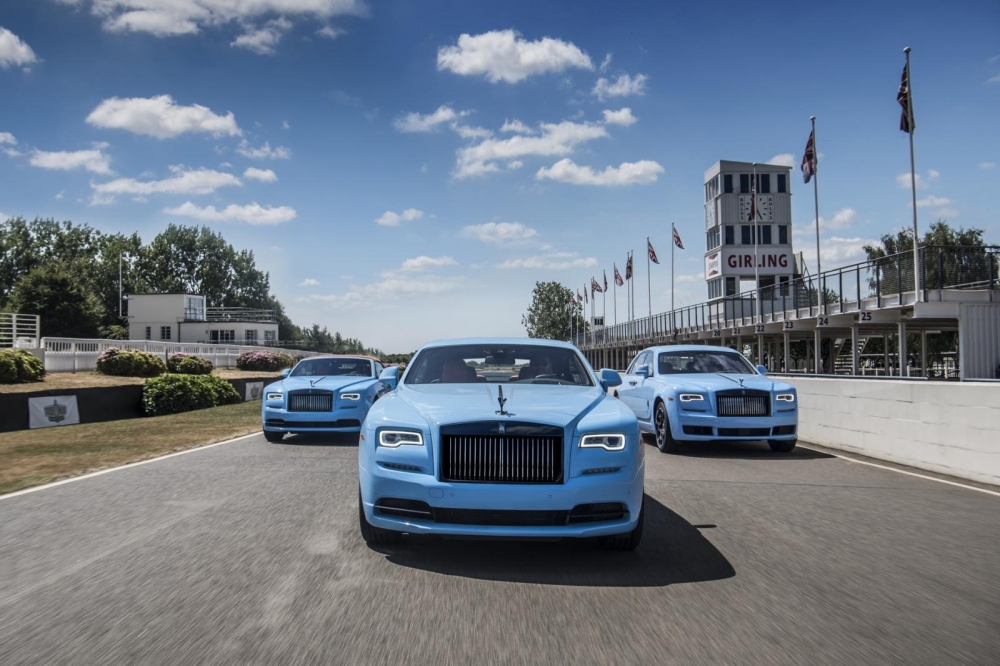 Rolls-Royce Wraith phiên bản Black Badge
