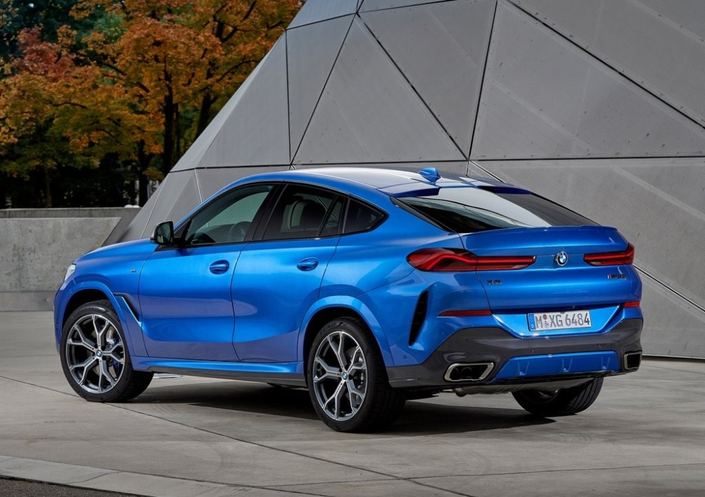 Điểm nhấn của BMW X6 2020 sắp ra mắt nằm ở gói ngoại thất M Sport cùng công nghệ đèn chiếu sáng Laser