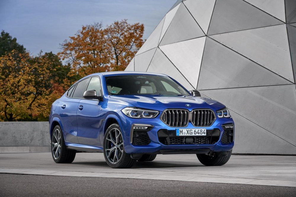 Sau một thời gian mở cọc, BMW X6 2020 thế hệ mới đã có mặt tại Việt Nam và rục rịch ra mắt