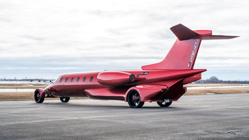 Limo-Jet có trọng lượng lên đến 5,7 tấn Limo-Jet có trọng lượng lên đến 5,7 tấn