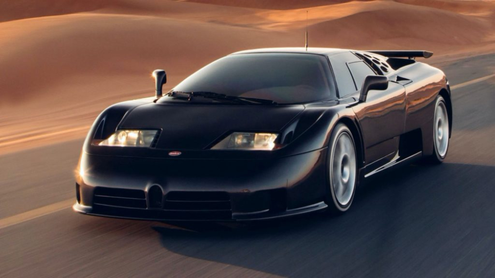 Nói về chiếc Bugatti đầu tiên ra đời đã cách đây 29 năm, cụ thể, vào tháng 9 năm 1991, chiếc Bugatti EB110 ra mắt với tên gọi EB là viết tắt của Ettore Bugatti, người sáng lập nên hãng xe Bugatti. Con số 110, đánh dấu sinh nhật lần thứ 110 của ông tại thời điểm xe ra mắt. Nói về chiếc Bugatti đầu tiên ra đời đã cách đây 29 năm, cụ thể, vào tháng 9 năm 1991, chiếc Bugatti EB110 ra mắt với tên gọi EB là viết tắt của Ettore Bugatti, người sáng lập nên hãng xe Bugatti. Con số 110, đánh dấu sinh nhật lần thứ 110 của ông tại thời điểm xe ra mắt.