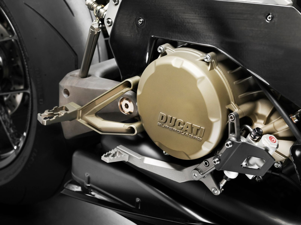 Khối động cơ V-Twin của Ducati 1299 Panigale