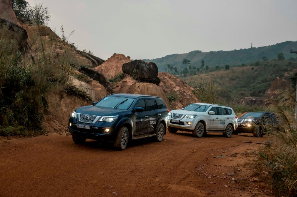 Nissan Terra vẫn đang là sản phẩm có ưu đãi lớn nhất của Nissan Việt Nam ở tháng 4/2020