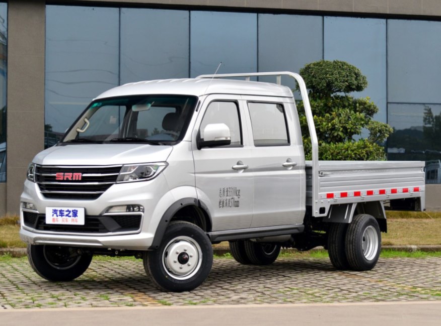 Xe tải cỡ nhỏ SRM T32S với cấu h&igrave;nh buồng l&aacute;i 4 cửa